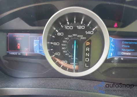 2013 Ford Explorer Xlt из США, поврежденный, VIN 1FM5K7D97DGB55929